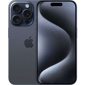 iPhone 15 Pro 256GB - Blue Titanium