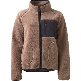 Nordic Nature dame fleece jakke str. M - beige