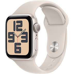 Apple Watch SE (2023) 40 mm GPS S/M - Starlight Band