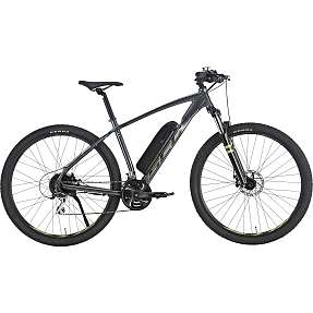 SCO Premium E-MTB elcykel 29" 24 gear 8,8AH 2022 - mat grå