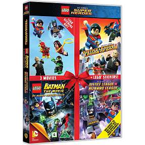 Lego Tripple Super Heroes boks