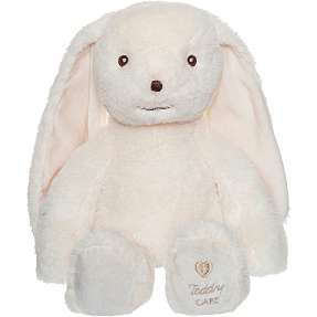 Teddykompagniet kanin tyngdebamse 40 cm - hvid