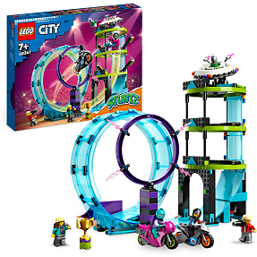 LEGO City Ultimativ stuntkørerudfordring 60361