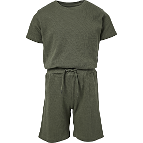 VRS børne shorts sæt str. 98/104 - grøn