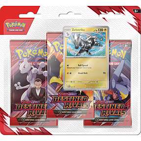Pokémon Destined Rivals pokémonkort 3-pak