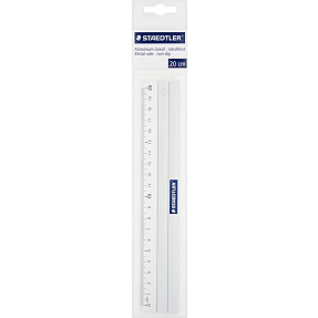 Staedtler alu lineal 20 cm