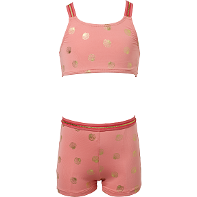 VRS børne bikini str. 122/128 - koral