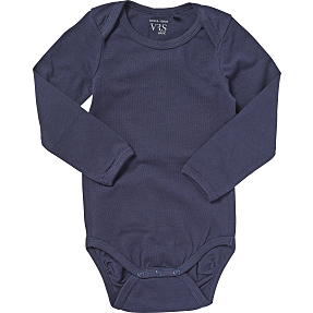 VRS baby body str. 92 - mørkeblå