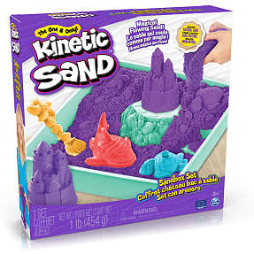 Kinetic Sand sandkasse-sæt - lilla