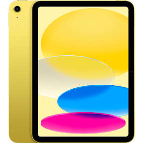 Apple Ipad 10,9" WIFI 256 GB (2022.1) - gul
