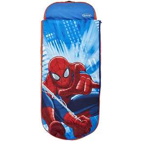 Spiderman Luftmadras med sovepose