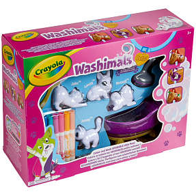 Crayola Washimals kæledyrs badekar sæt