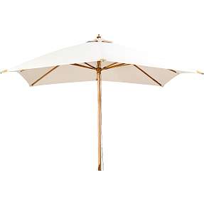 Calais parasol 3x3m - hvid