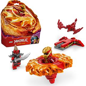 LEGO Ninjago Kais drage-Spinjitzu-spinner 71823