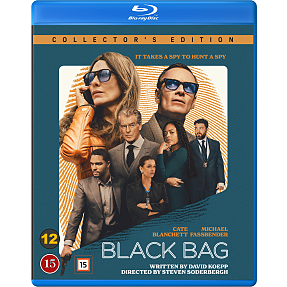 Blu-ray Black bag