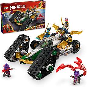 LEGO Ninjago ninjateamet køretøj 71820
