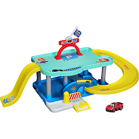 Car Mania Junior garagelegesæt