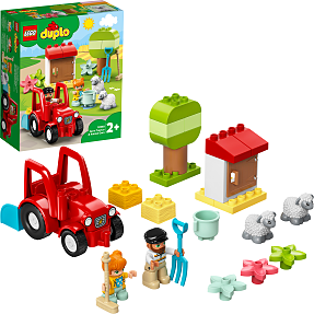LEGO DUPLO Town legesæt med bondegårdsdyr 10950