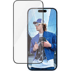 PanzerGlass skærmbeskyttelse iPhone 16/15