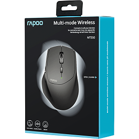 Rapoo MT550 trådløs mus - sort Køb på Bilka.dk!