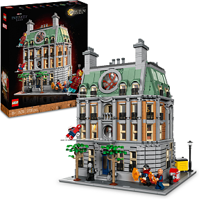 LEGO® Marvel - Det allerhelligste 76218