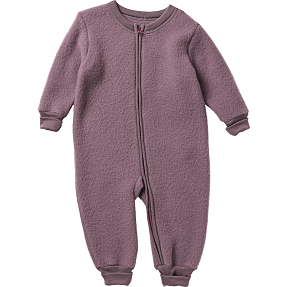 808 baby uld heldragt str. 80 - rosa