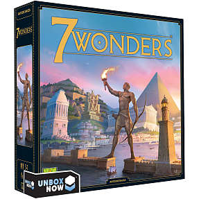 7 Wonders spil