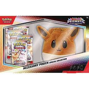 Pokémon TCG: Scarlet & Violet-Prismatic Evolutions Special Collection tilbehørspose