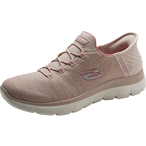 Skechers dame slip ins str. 41 - rosa