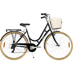 PUCH Old Style dame shopper 7 gear 28" 2022 - sort
