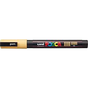 Posca PC3M vandbaseret tusch - abrikos
