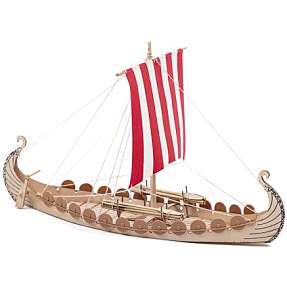 Billing boats 1:50 mini oseberg - wooden hull