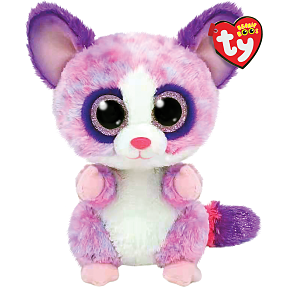 Ty Becca Pink Bush Baby bamse 15 cm