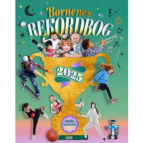 Børnenes rekordbog 2025 - Mikael Brøgger