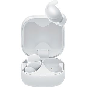 Sony LinkBuds Fit trådløse in-ear høretelefoner – hvid