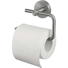 Haceka Kosmos toiletrulleholder - børstet stål