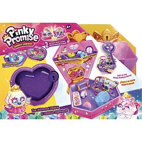 Pinky Promise Diamond Palace Playset