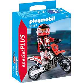Playmobil Motorcross-kører 9357