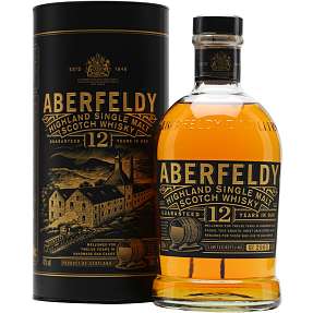 Aberfeldy 12 YO Highland Single Malt Scotch