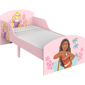 Disney Rapunzel og Vaiana juniorseng - 70x140 cm