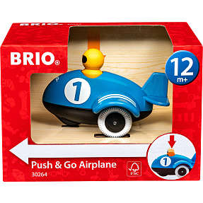 BRIO 30264 Push & Go Flyvemaskine