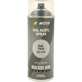 Motip Ral 7024 high gloss graphite grey