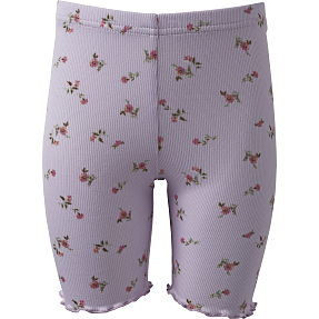 VRS børne shorts str. 110/116 - lilla