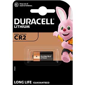 Duracell High Power Litium CR2 batteri