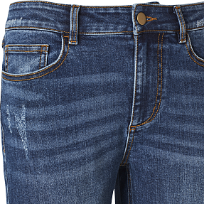 Freja dame 7/8 jeans str. 42 blå | Køb
