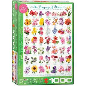 Puslespil The Language of Flowers - 1000 brikker