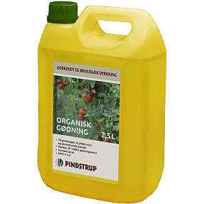 Pindstrup organisk gødning 2,5 liter