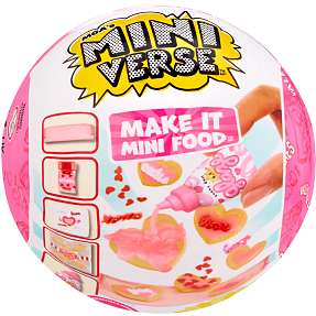 Miniverse Make it mini diner Valentine
