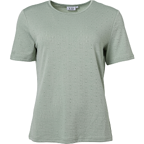VRS dame T-shirt str. XL - grøn