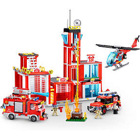 Max Bricks Brandstation